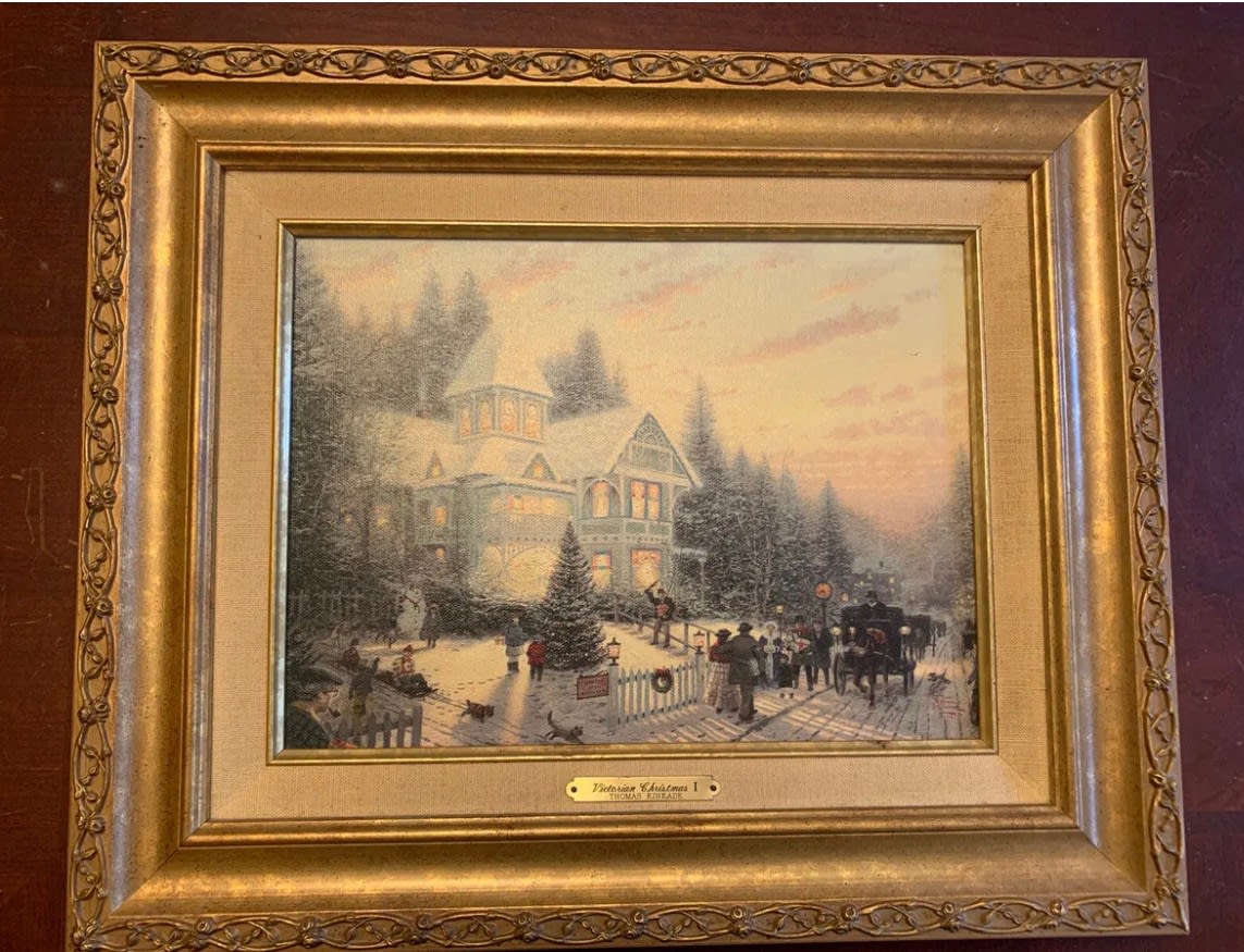 Thomas Kinkade, Victorian Christmas I, 1997