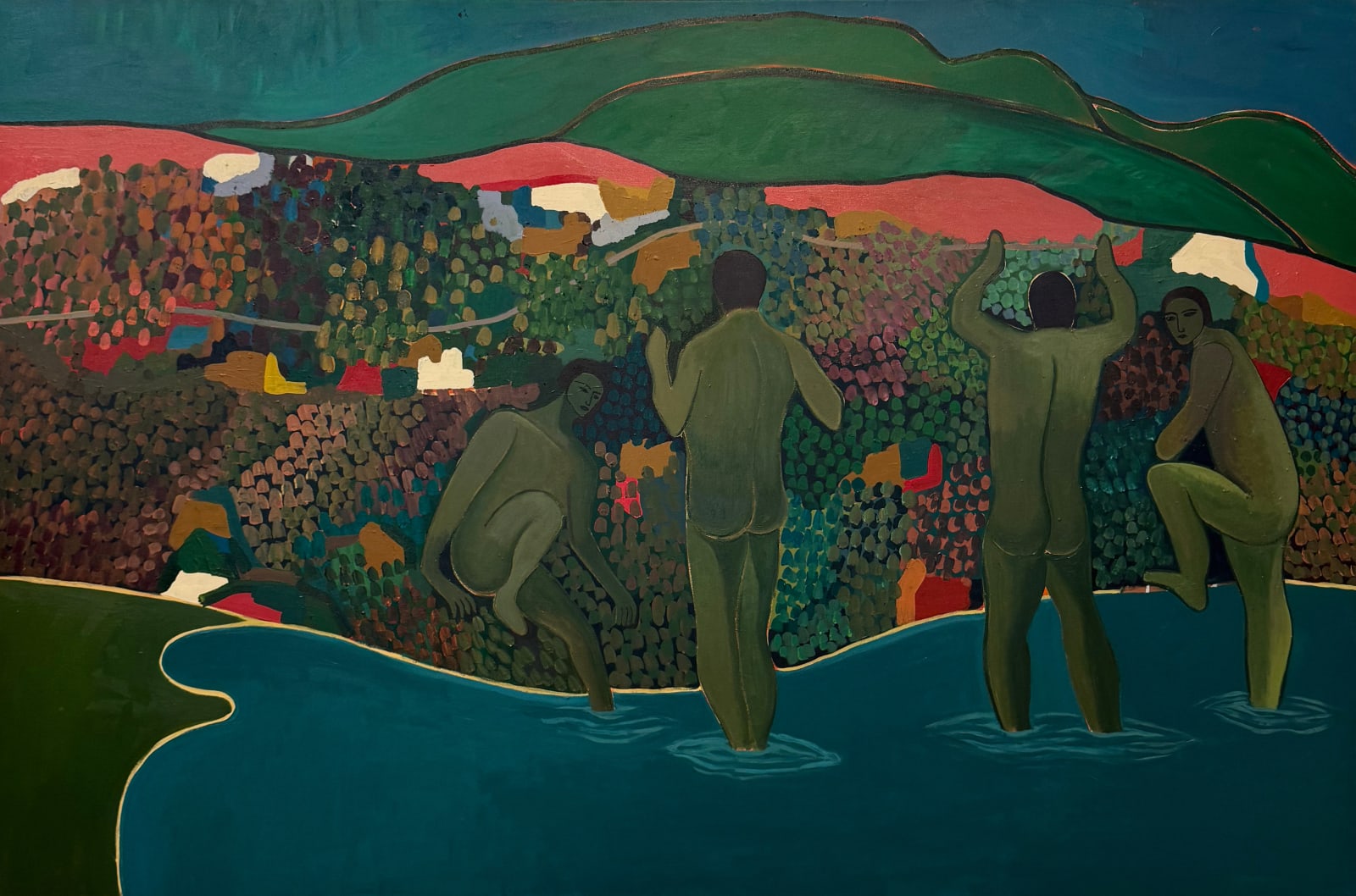 Alexandra Valenti, Island Meeting, 2025