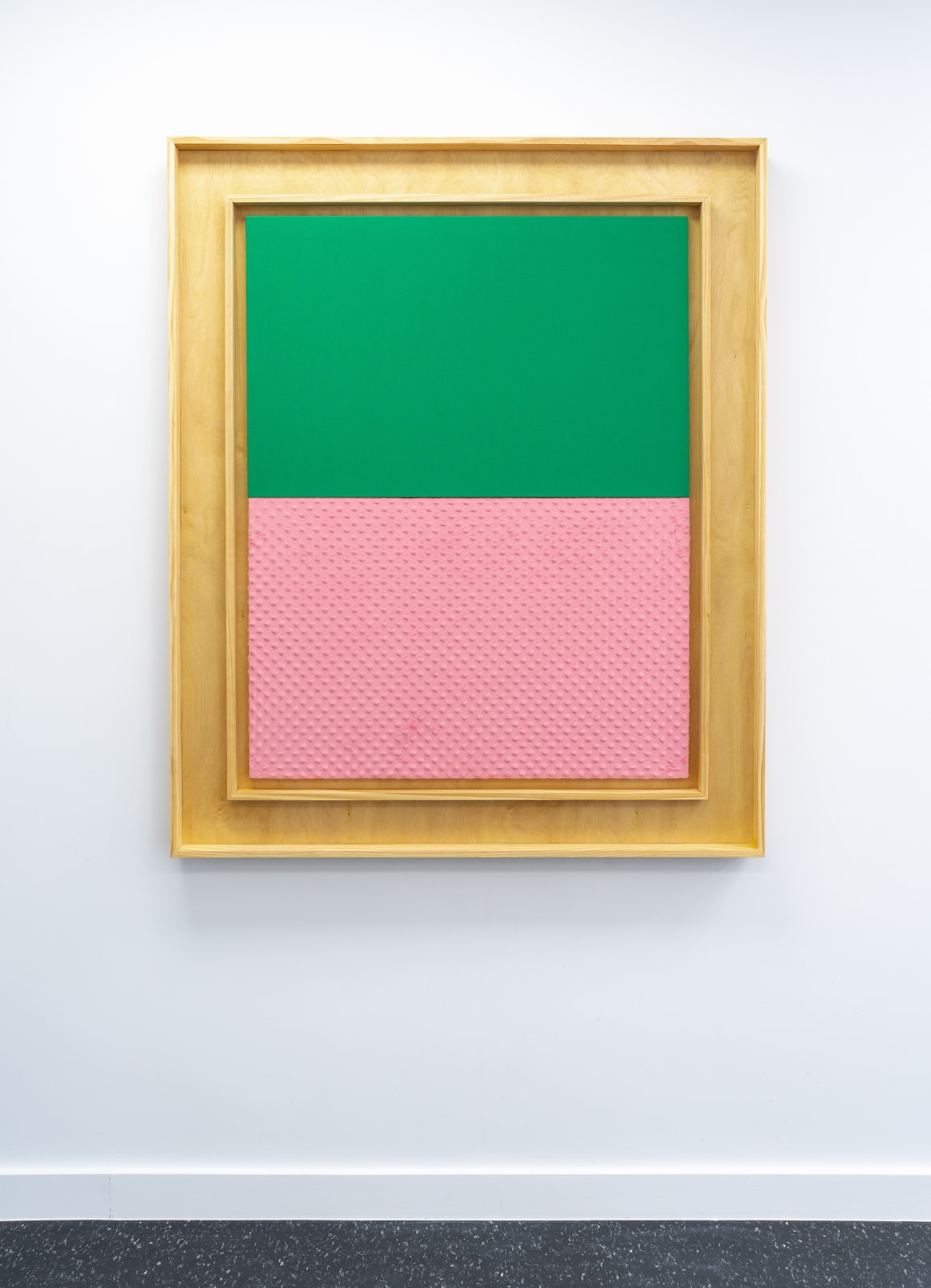 Andy Coolquitt, Stretch Kelly Green double-double knit-knit Poly-Poly with Snuggle Bubble Pink-baby polyester fleece Baby, 2016-2025