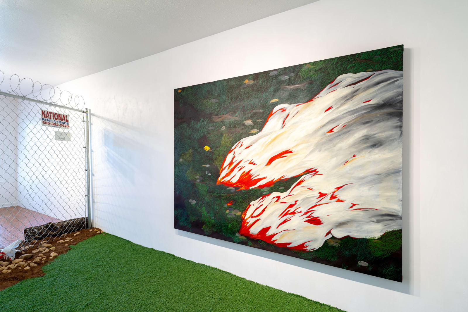 Ben Siekierski, The Fire, 2024