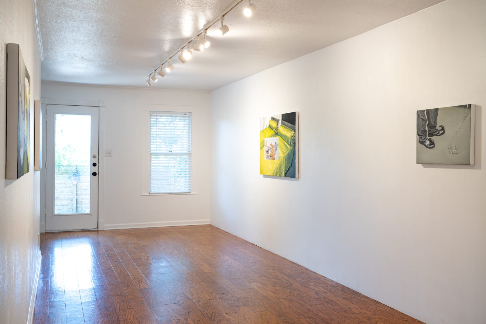 Charlotte Fox, Burying Something, 2024