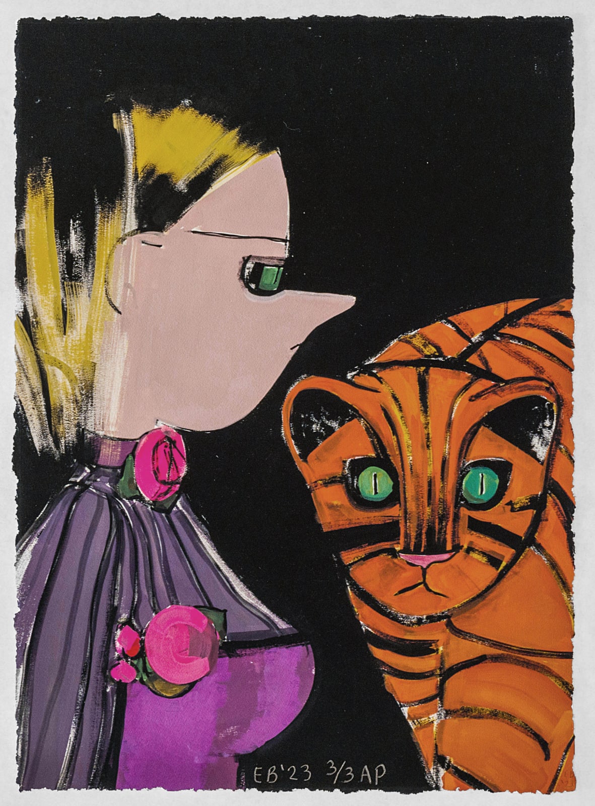 Ellen Berkenblit, Le Grange, 2023