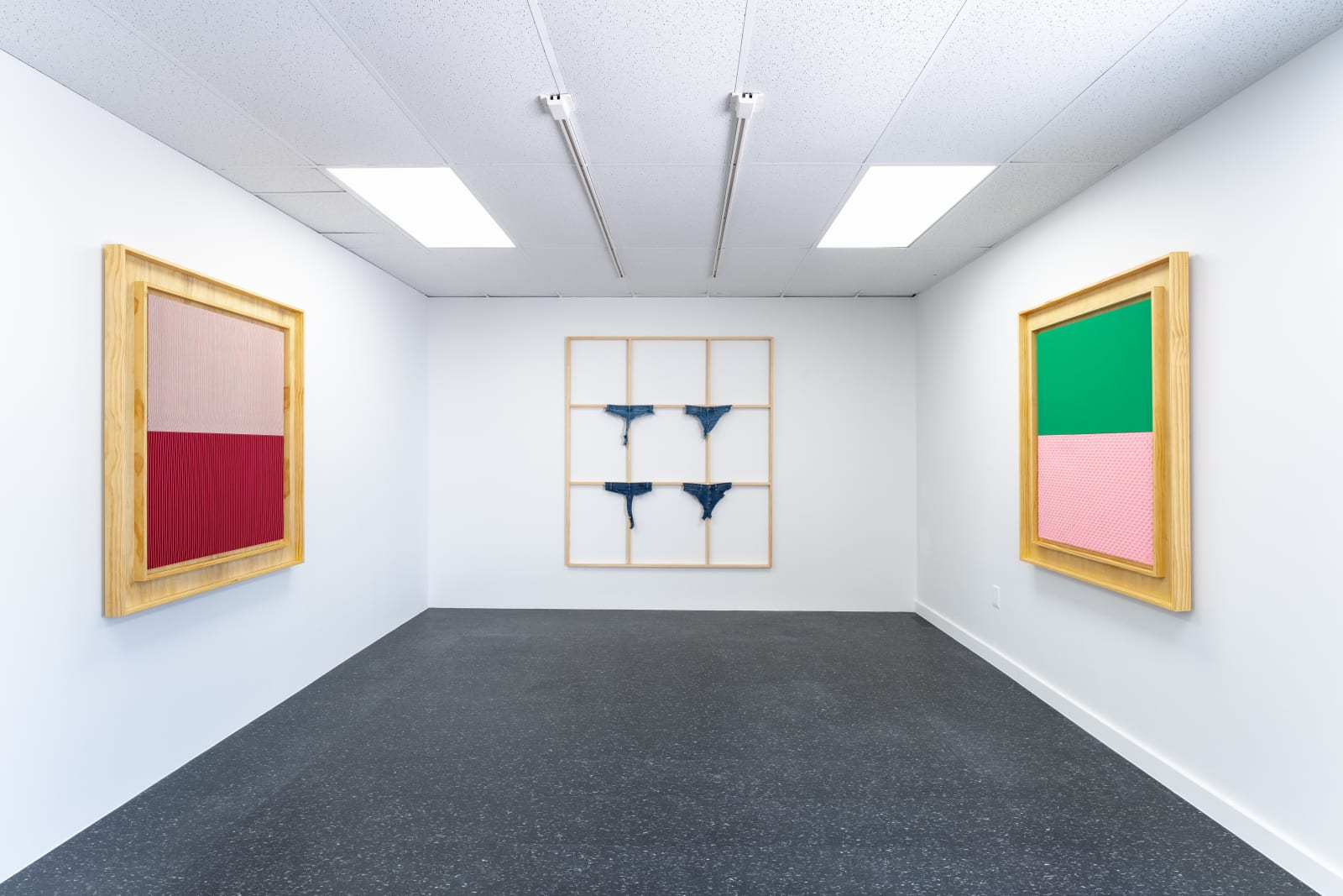 Andy Coolquitt, Red Green vibrating eye-massage Christmas stripe Cotton Prince with Maroon Whisper White Pinstripe Button Down Light Weight work work, 2016-2025