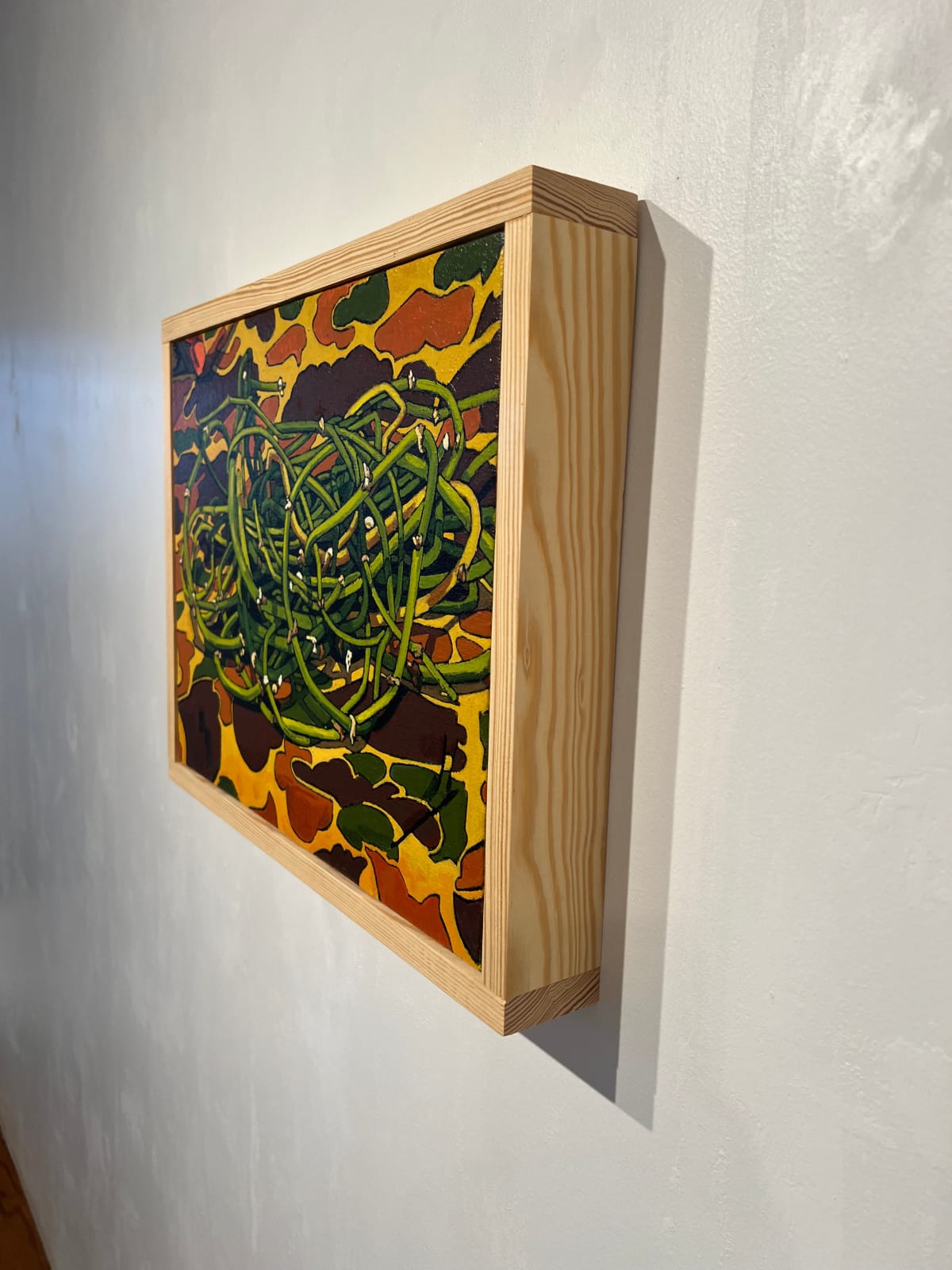 Slater Reid Sousley, Vine Tangle, 2024