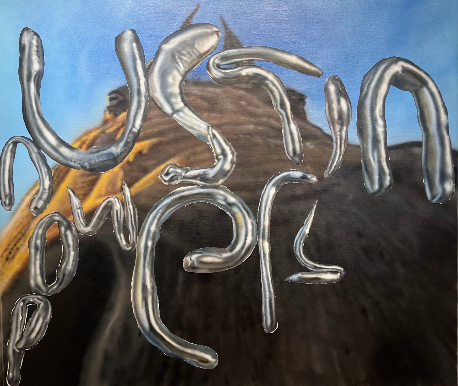 Patrick Quinn, Austin Powers with Horse, 2023