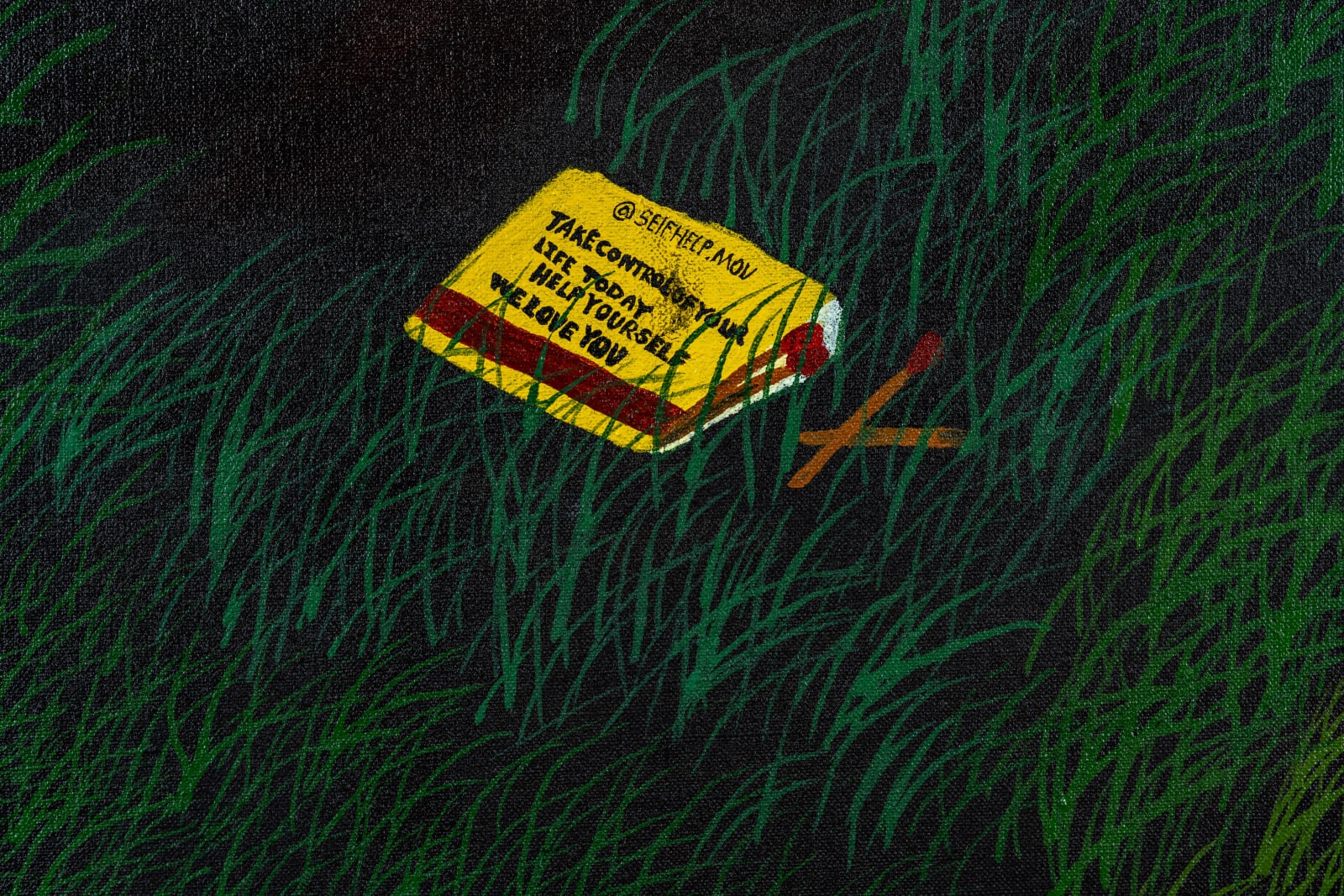 Ben Siekierski, The Fire, 2024