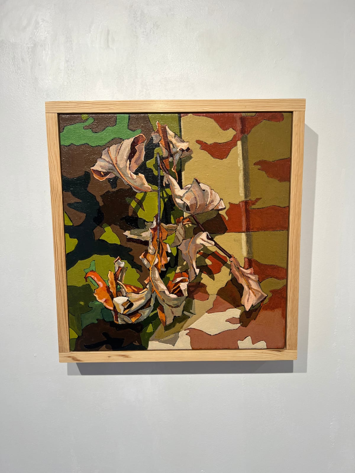 Slater Reid Sousley, Desert / Leaf, 2024