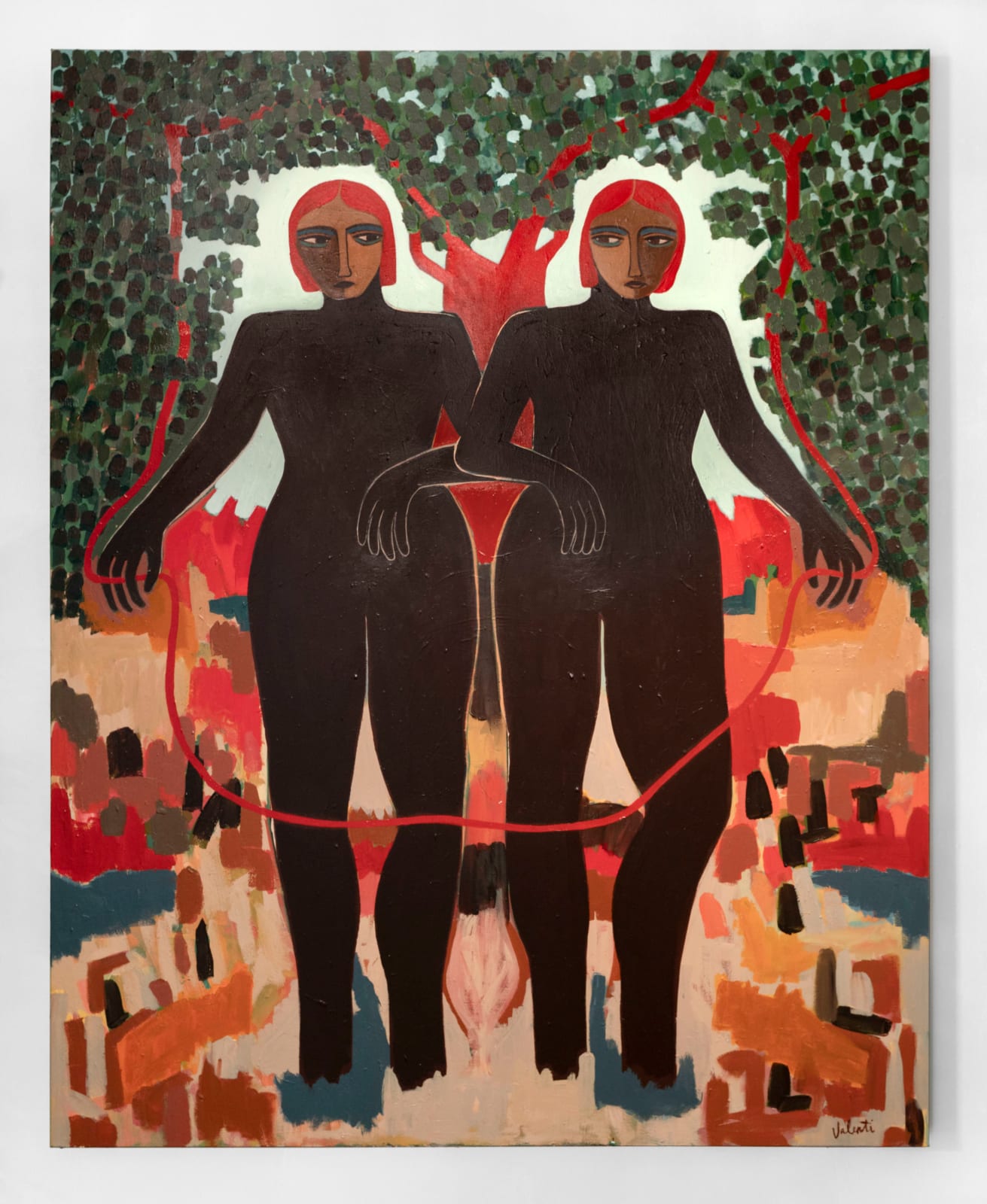 Alexandra Valenti, Lee's Alphabet, 2024