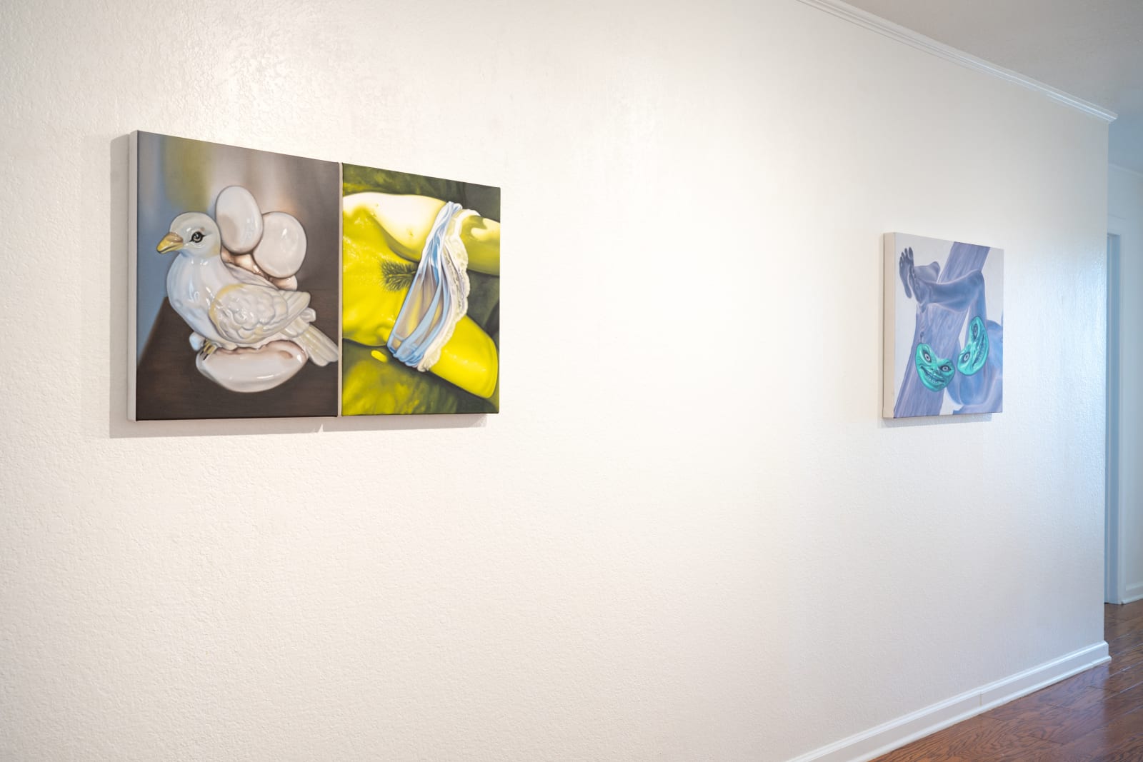 Charlotte Fox, Bittersweet / Wishing Well, 2024