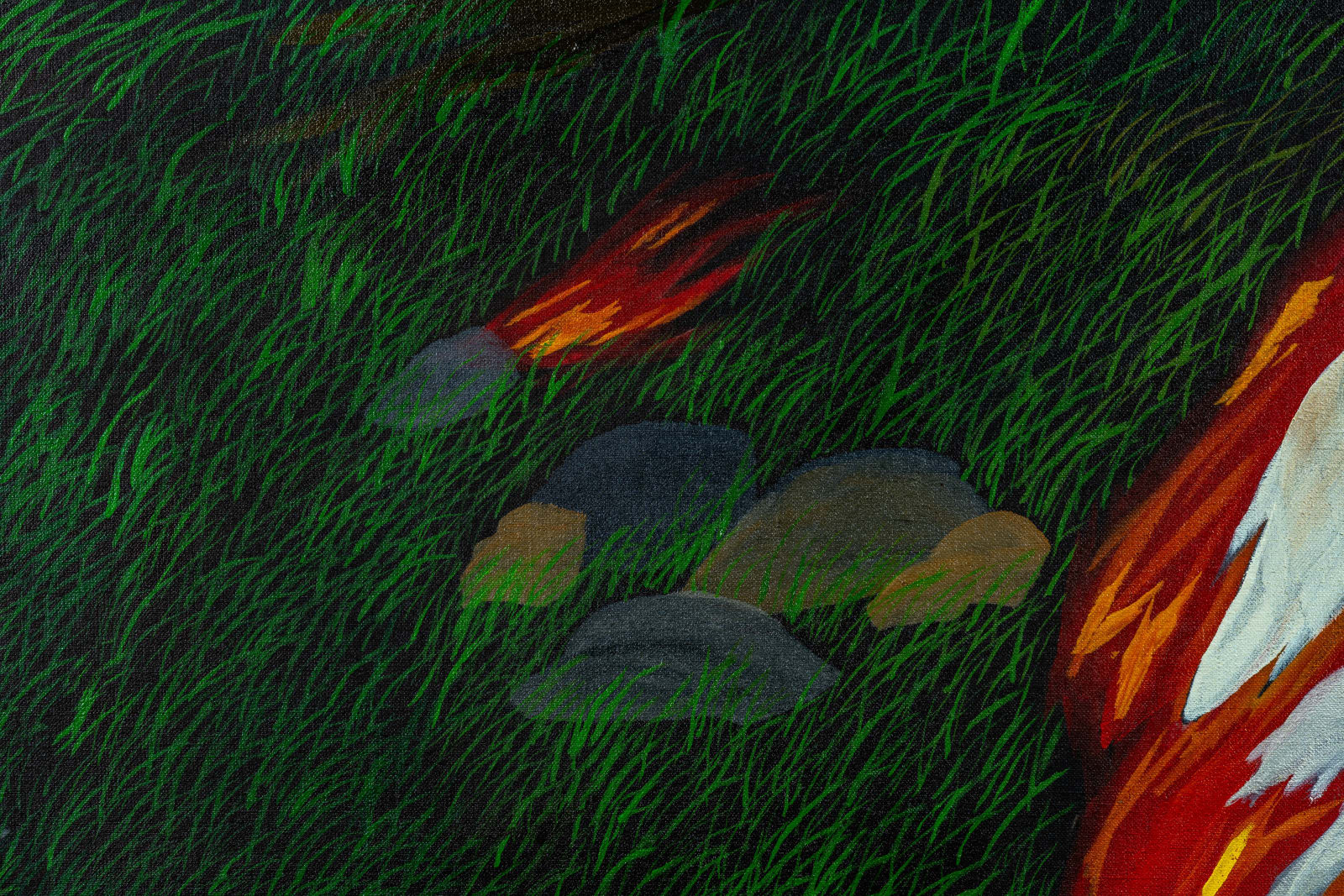 Ben Siekierski, The Fire, 2024