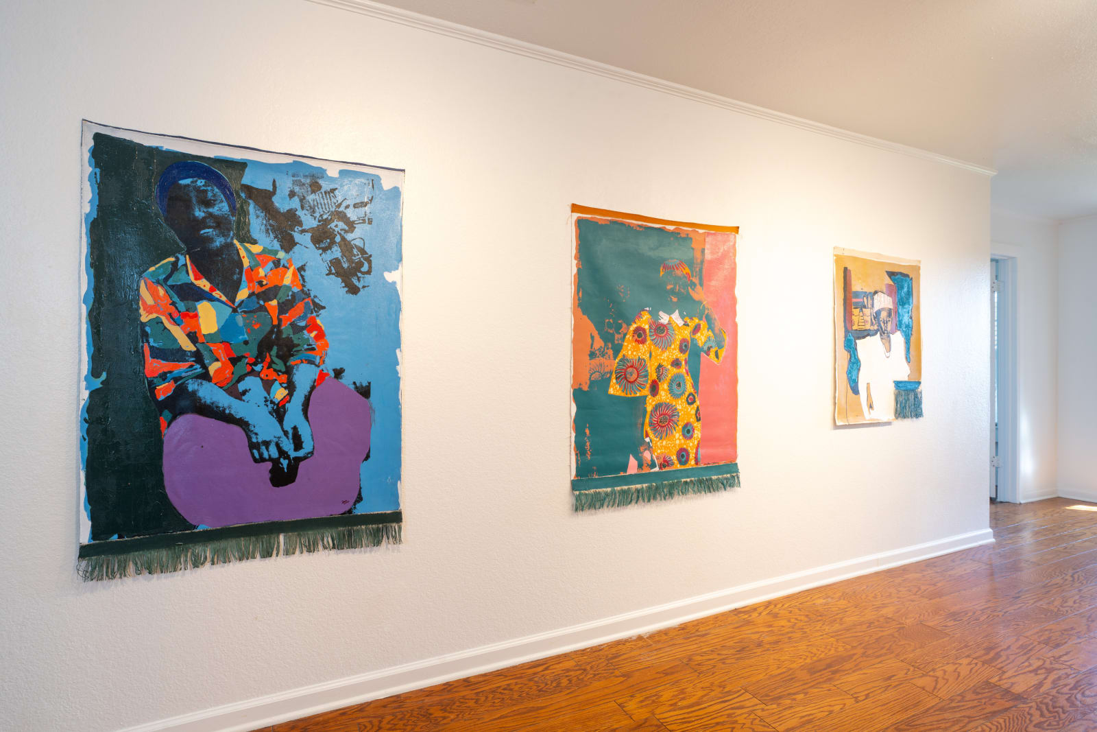 Salihu Mohammed, Portrait of Fauzia, 2023