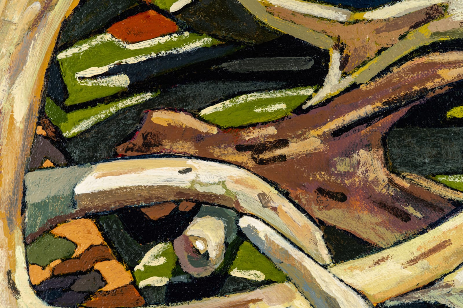 Slater Reid Sousley, Nest of Antlers, 2024