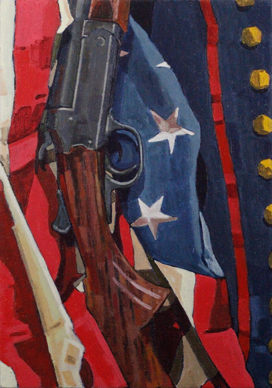 Slater Reid Sousley, Bang Bang (They Shot Me Down), 2024