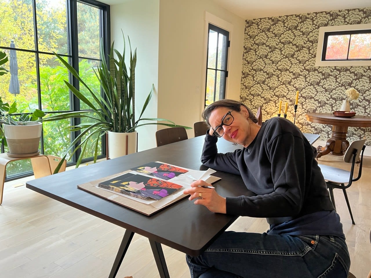 Ellen Berkenblit, Le Grange, 2023