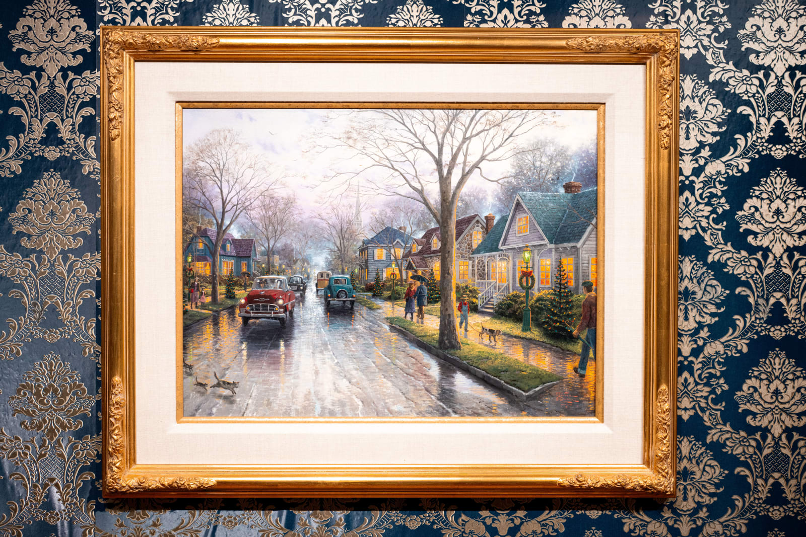Thomas Kinkade, Hometown Christmas, Hometown Christmas I, 2002
