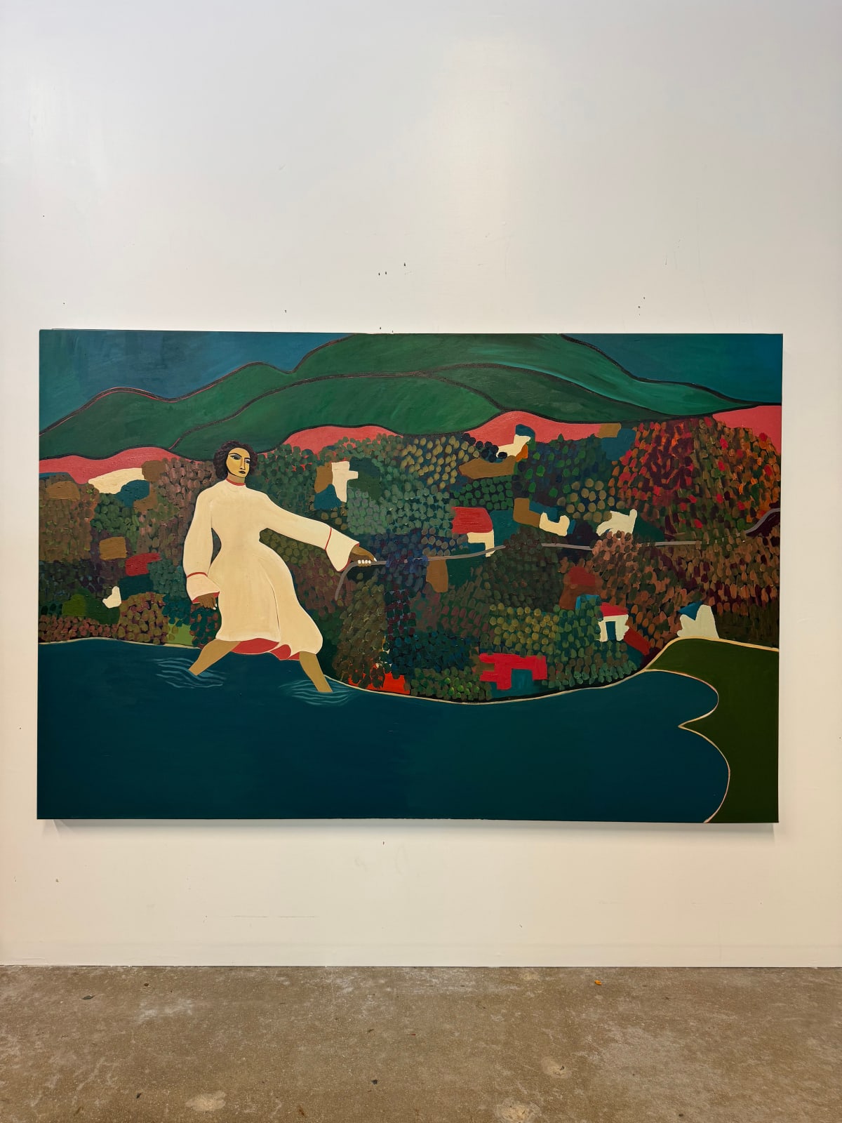 Alexandra Valenti, The Local Goddess at Fantasy Island, 2025