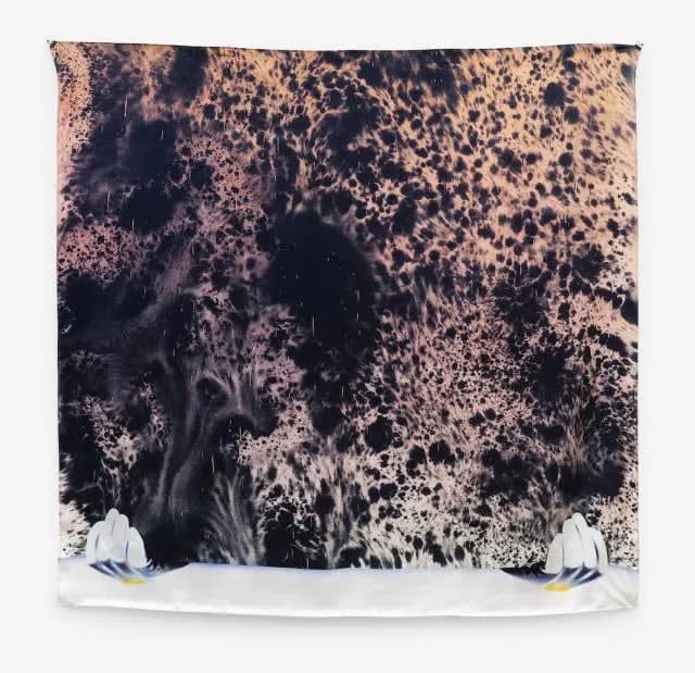 Sayre Gomez, Thief Painting