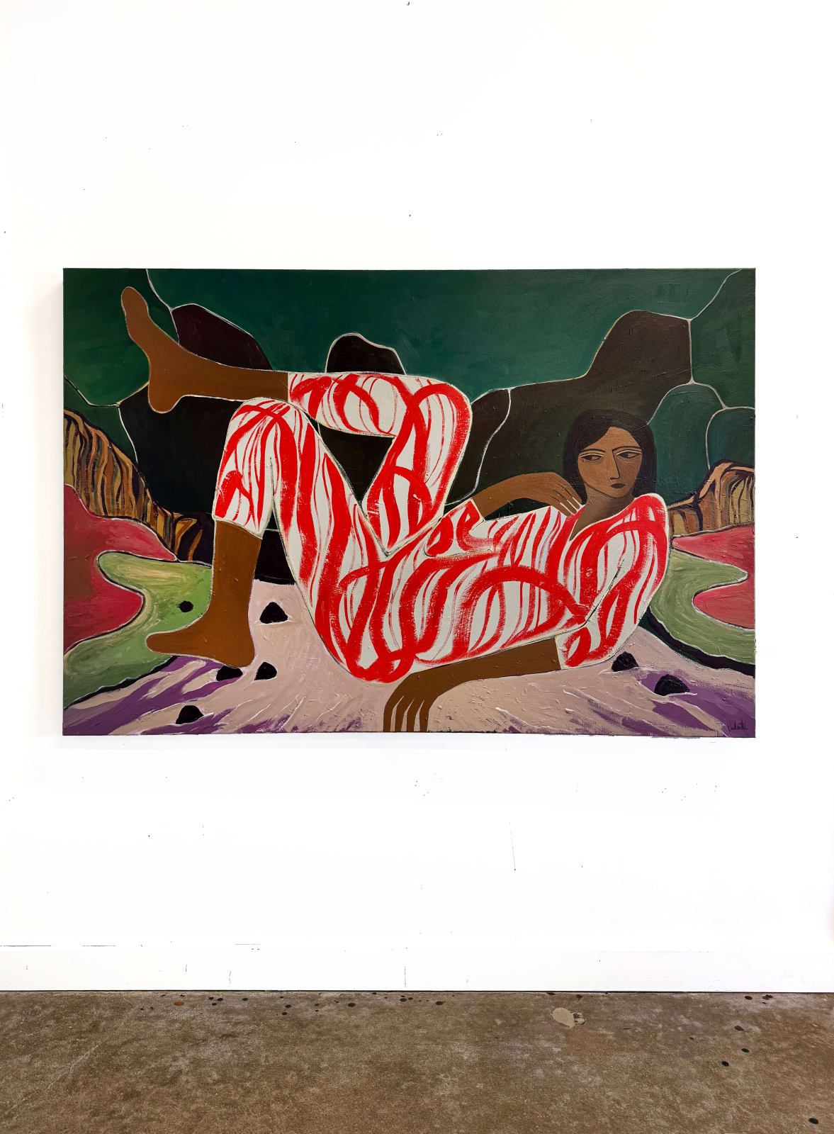 Alexandra Valenti, Untitled, for now, 2024