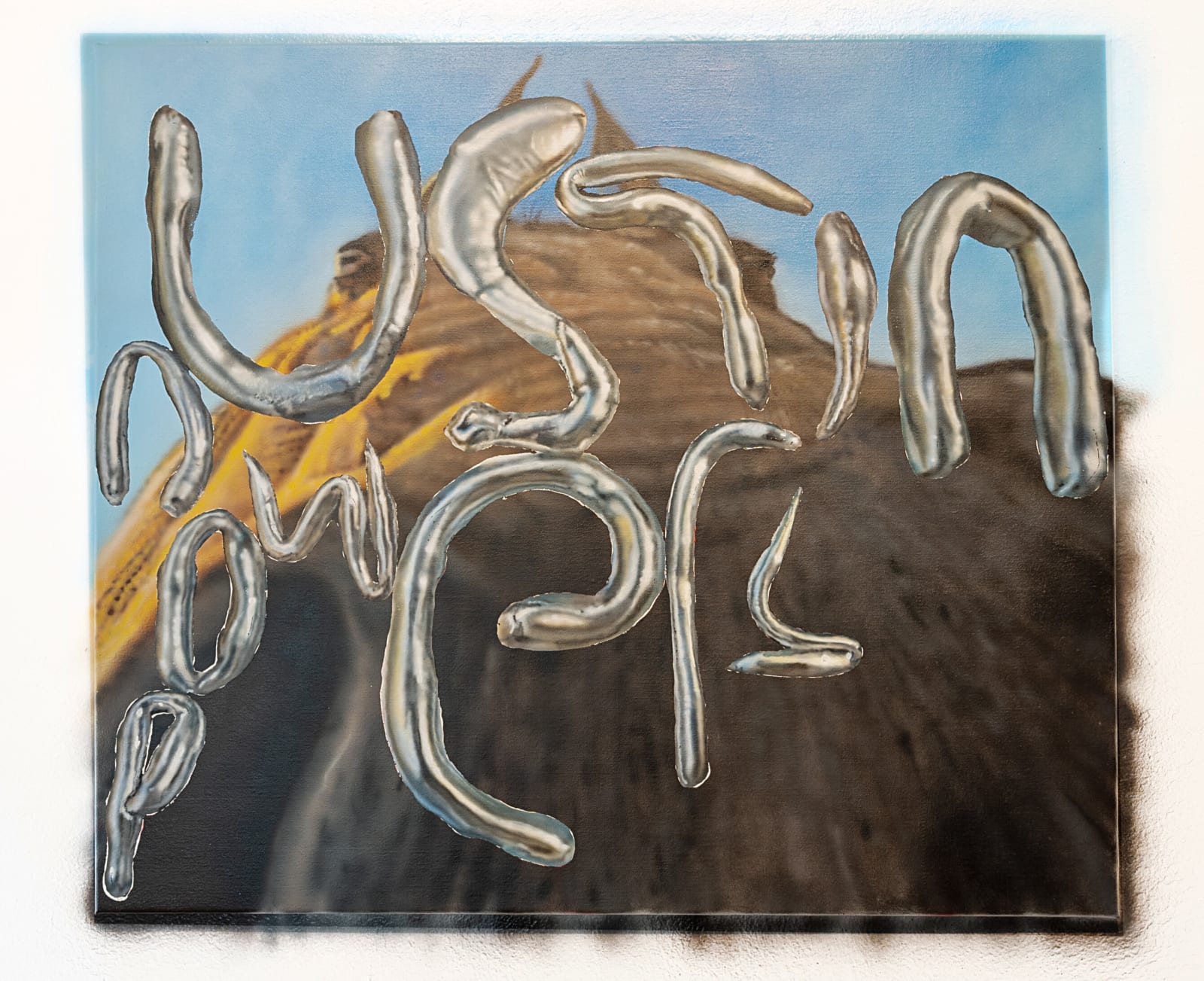 Patrick Quinn, Austin Powers with Horse, 2023