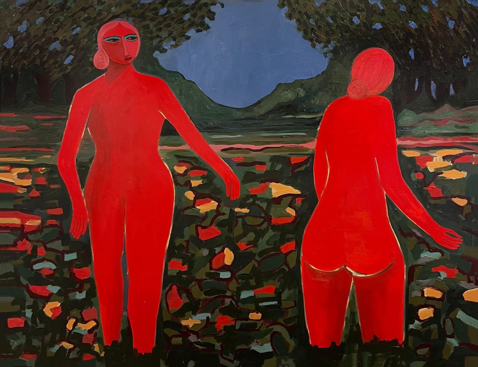 Alexandra Valenti, Stomping Ground, 2024