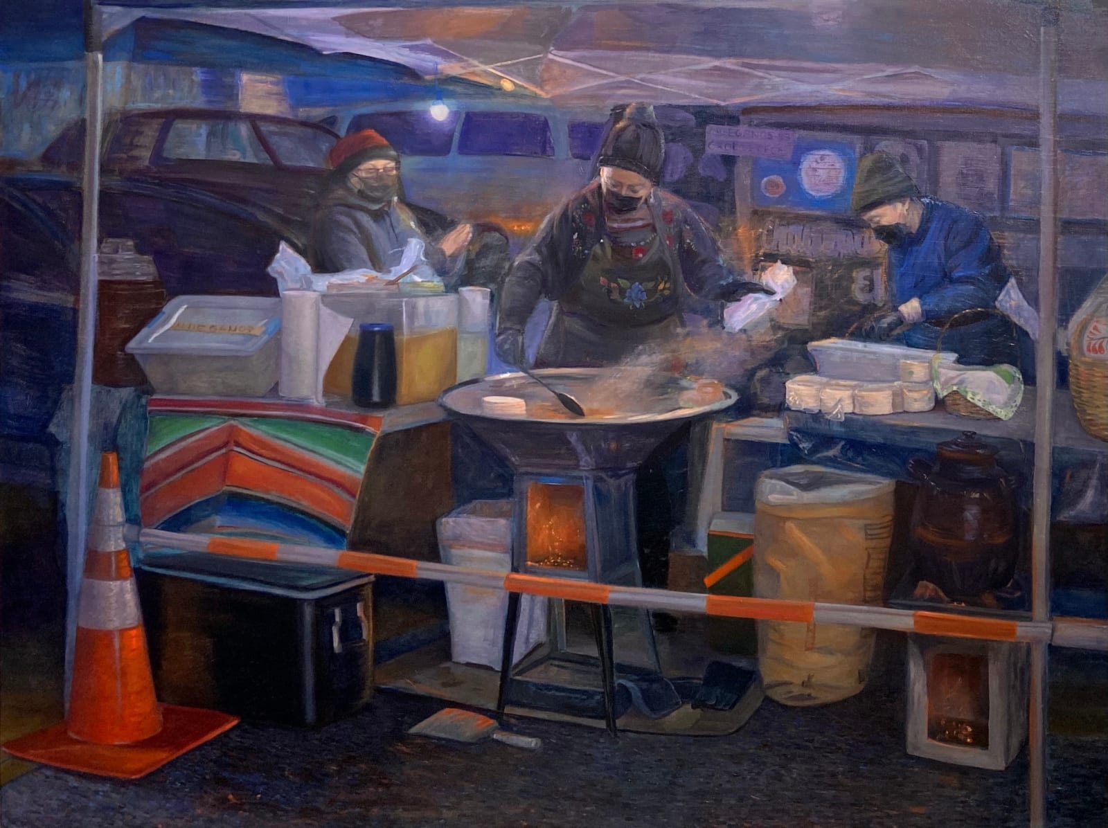 Audrey Rodriguez, Chalupas Poblanas El Tlecuile, 2023