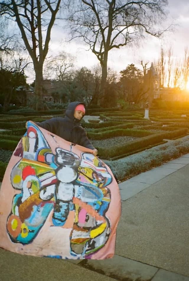 Eddie Martinez, Untitled