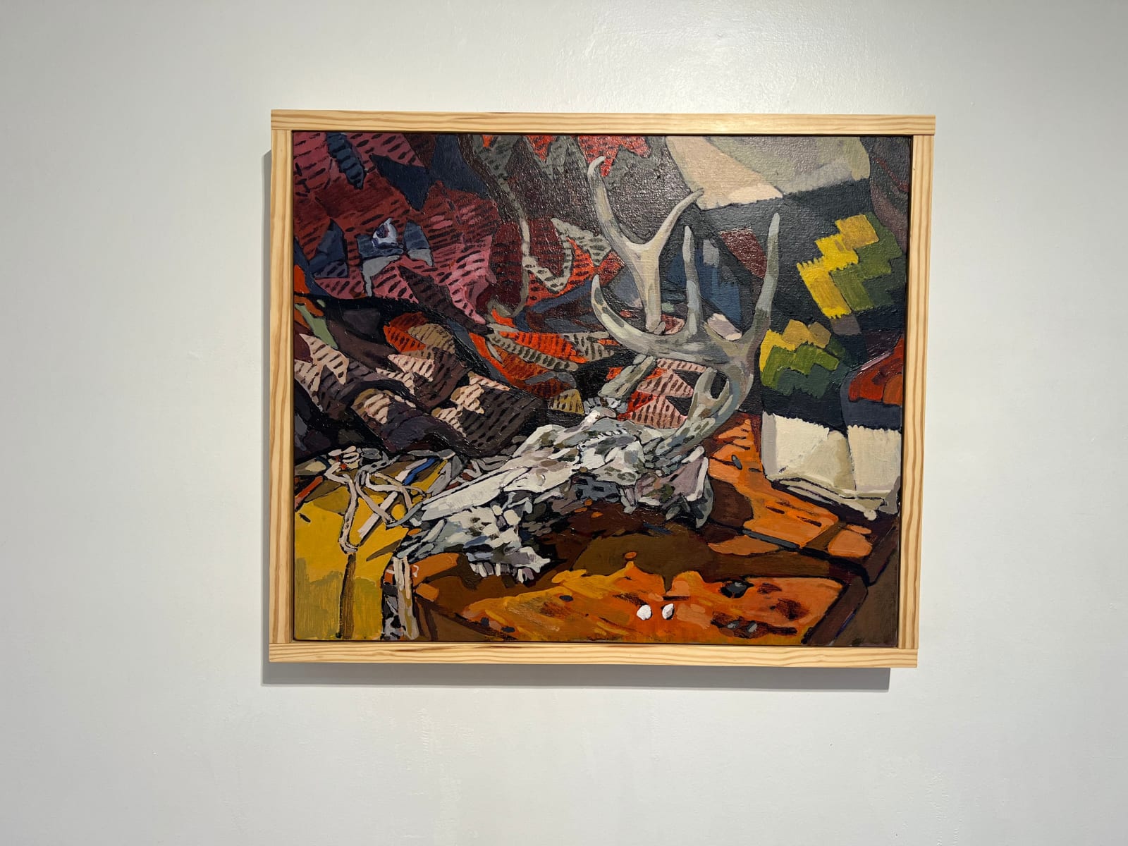 Slater Reid Sousley, The Skull, 2023