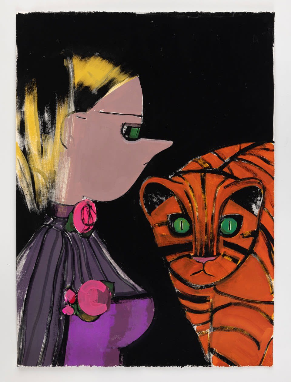 Ellen Berkenblit, Le Grange, 2023