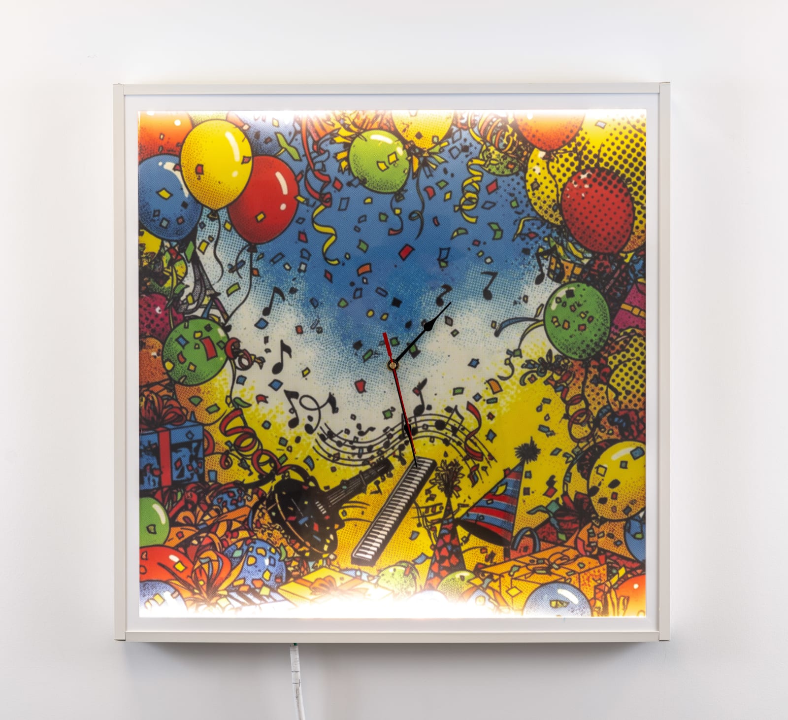 Lindsey Lascaux, Party time, 2025