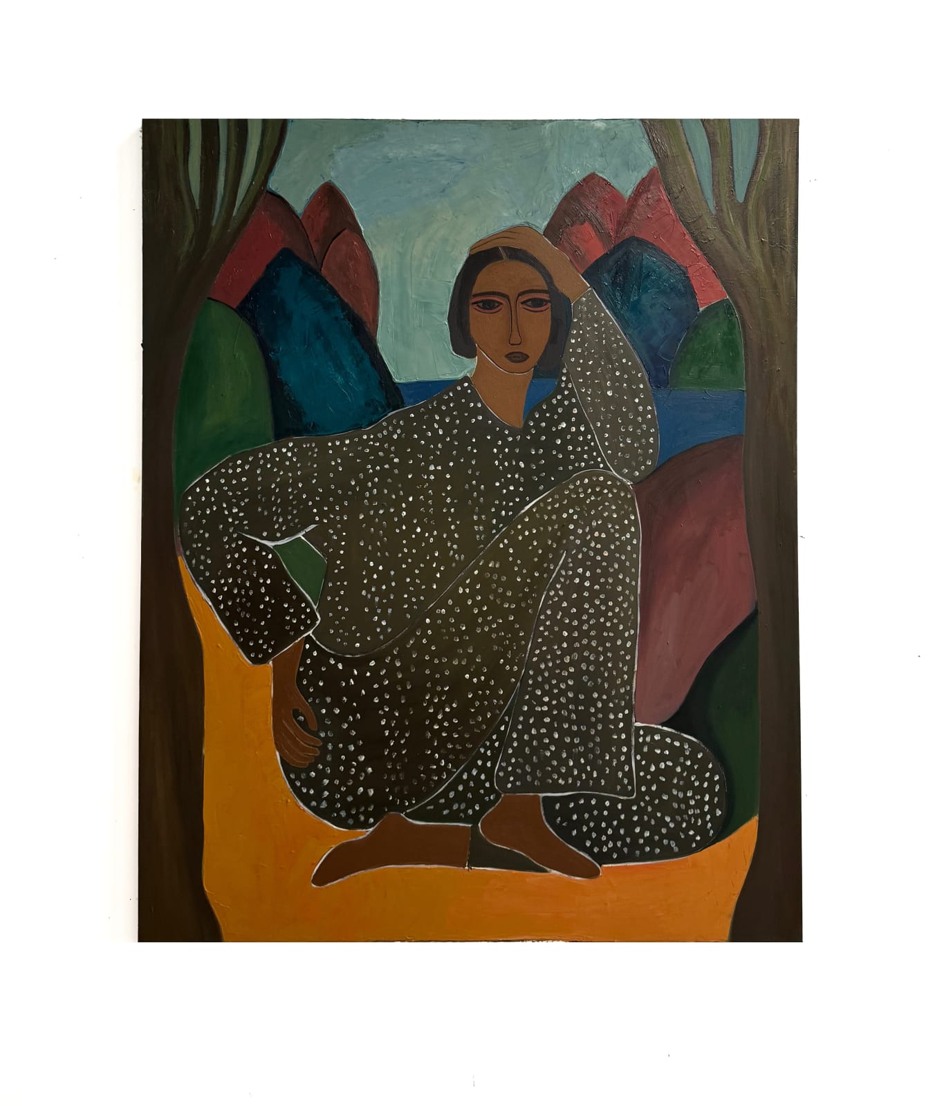 Alexandra Valenti, Portrait at San Raphael, 2024