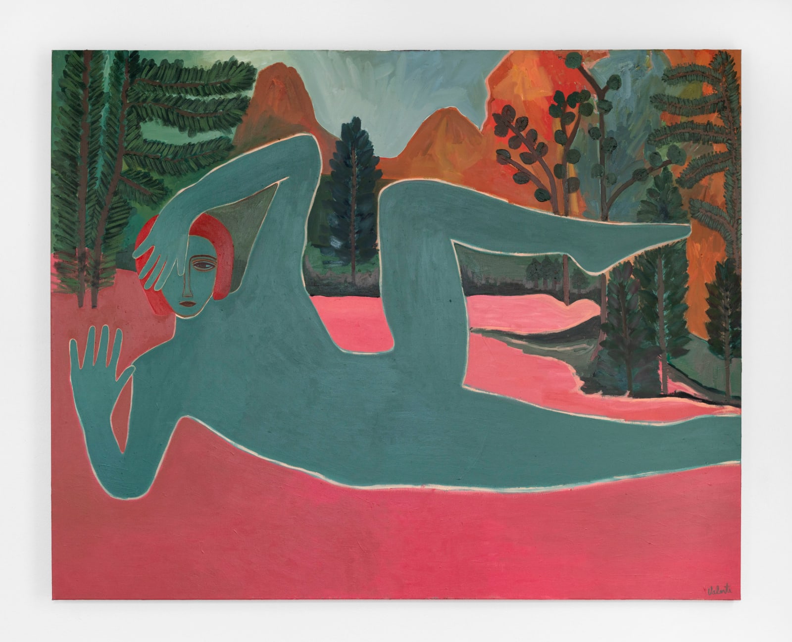 Alexandra Valenti, Work Like A Gardner, 2024