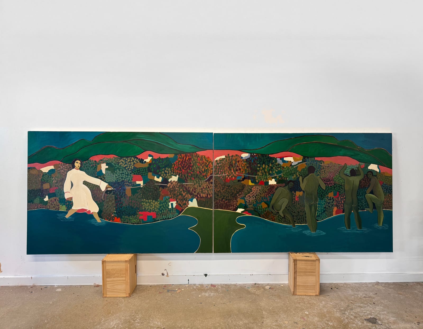 Alexandra Valenti, Island Meeting, 2025