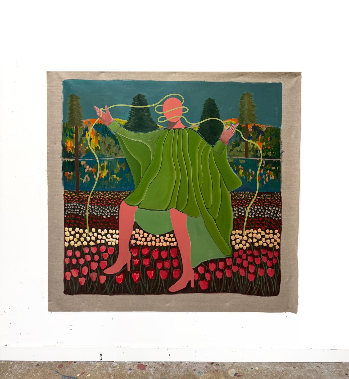 Alexandra Valenti, Processing in Real Time, 2025