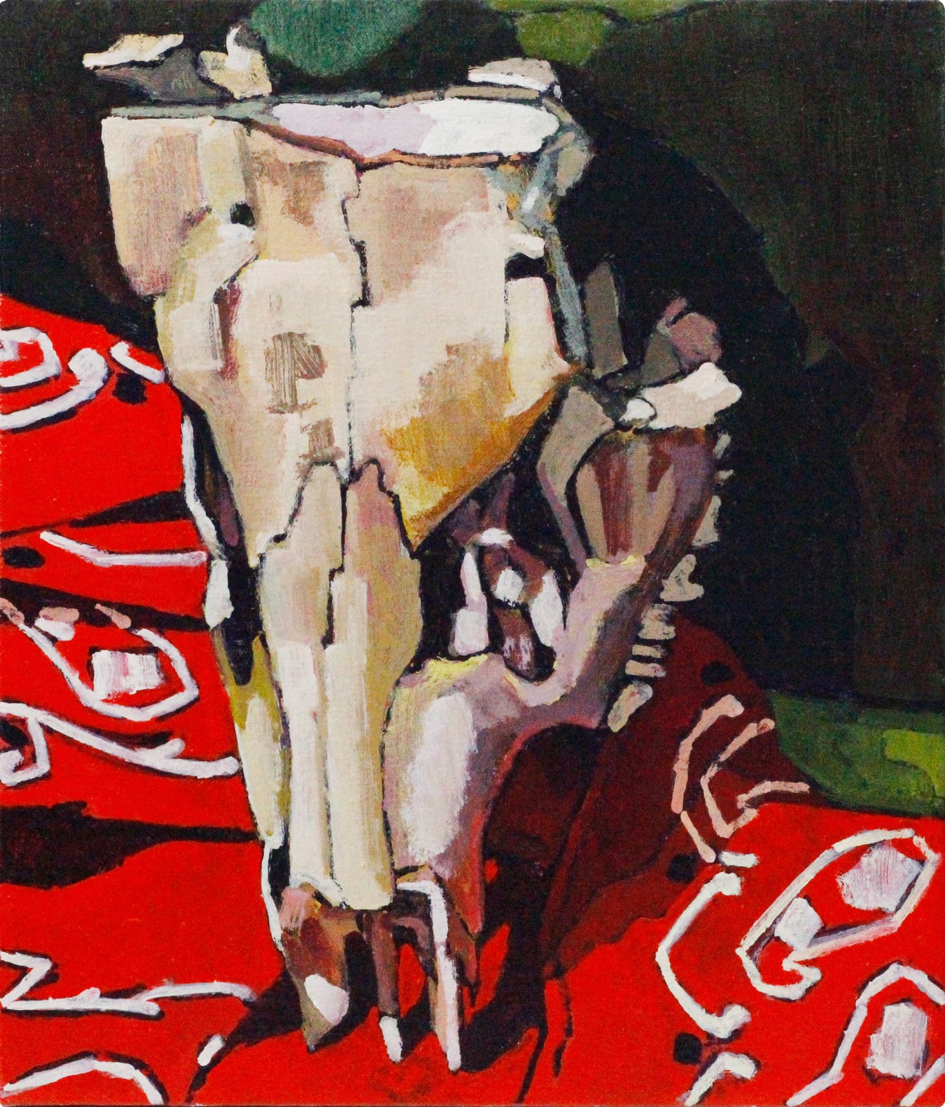 Slater Reid Sousley, Skull Bandana, 2024