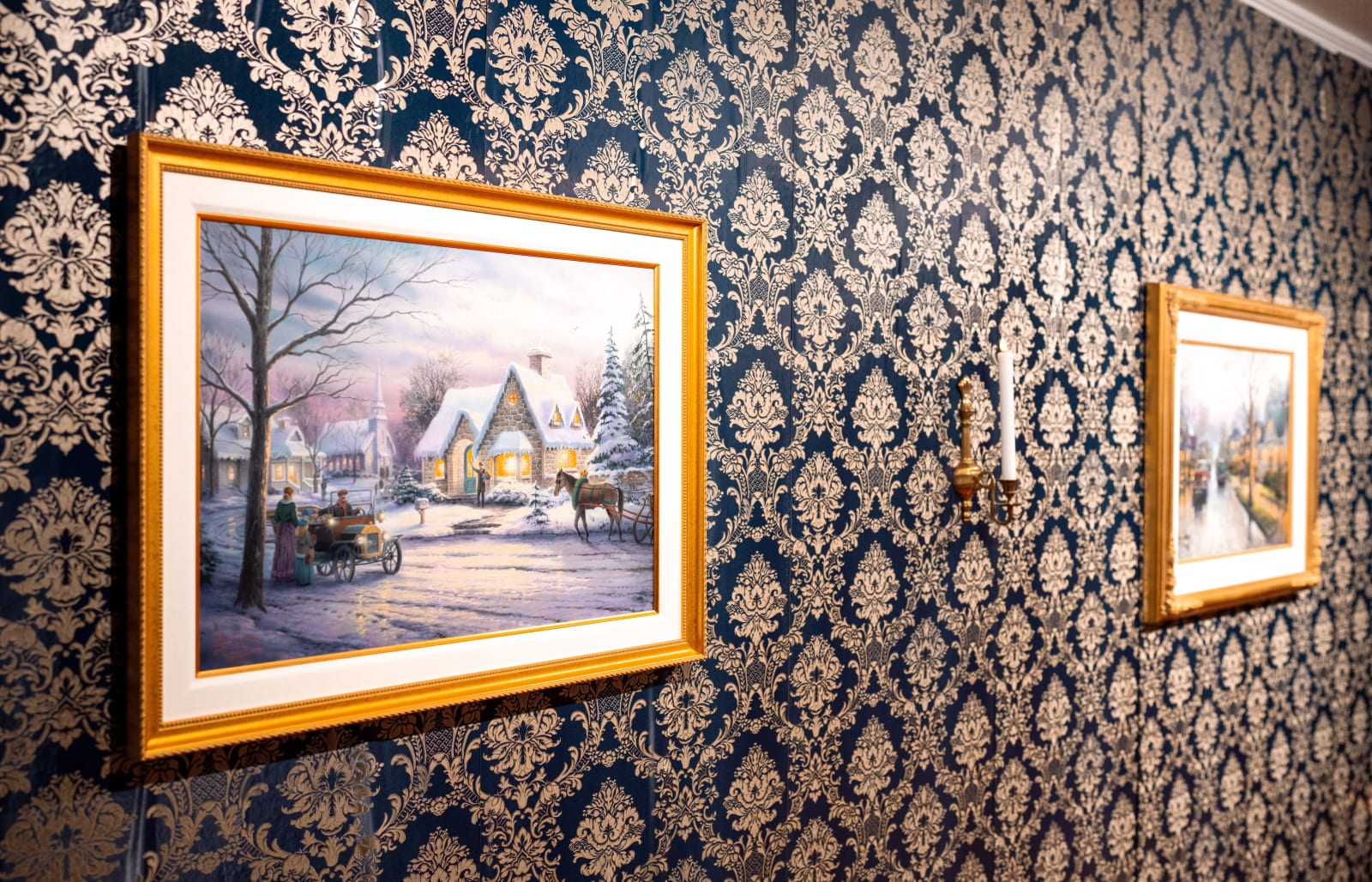 Thomas Kinkade, Memories of Christmas, Seasons of Light II, 2001