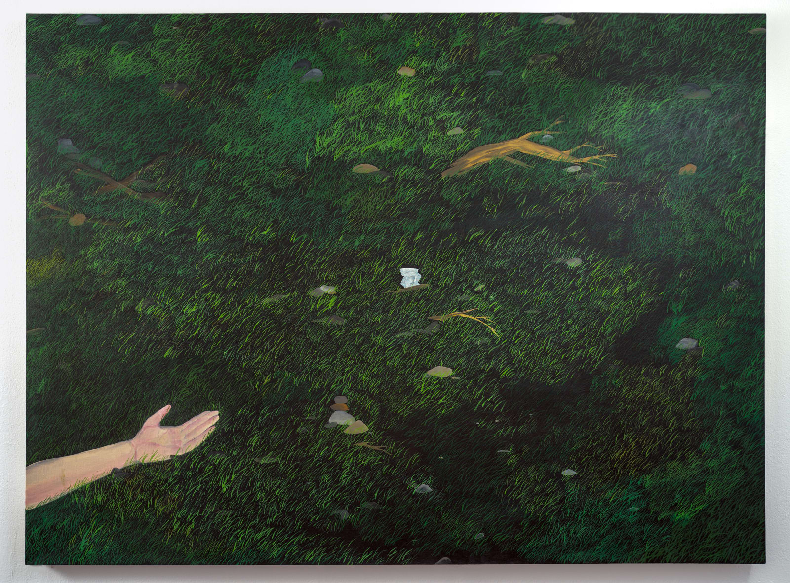 Ben Siekierski, If I could lay here, 2024