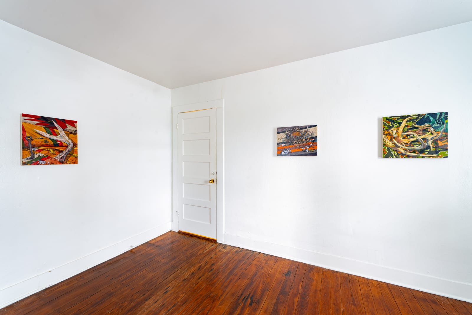 Slater Reid Sousley, Forged Hook and Fallen Shed, 2023