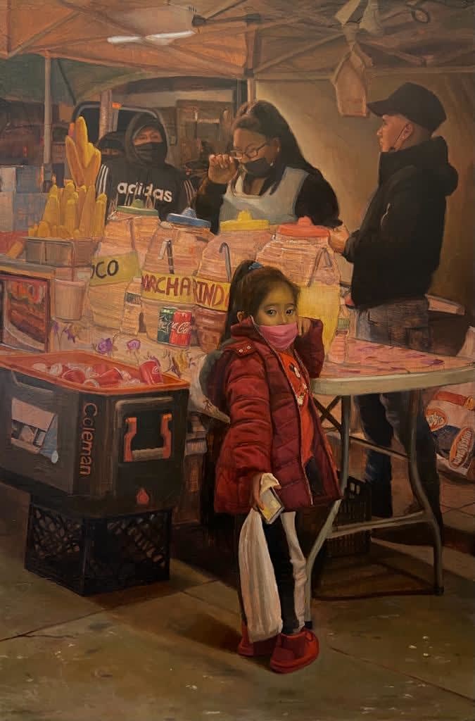 Audrey Rodriguez, Corona Plaza, 2021