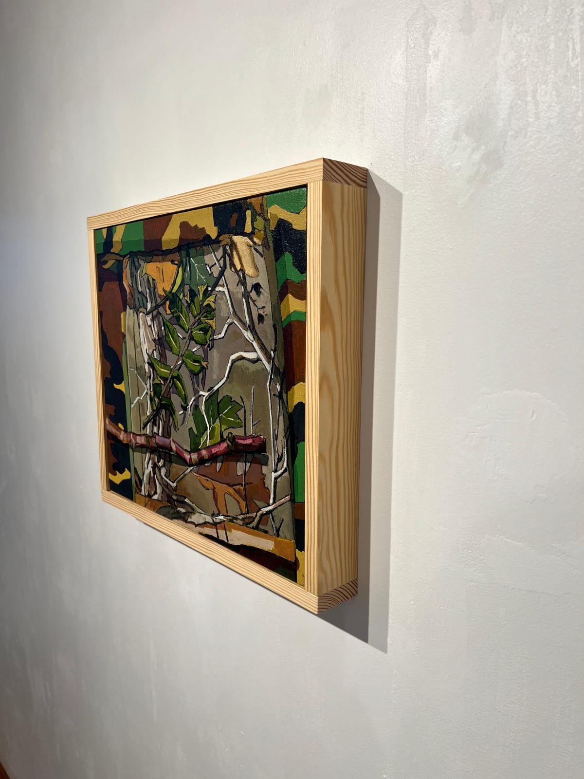 Slater Reid Sousley, Real Tree / Woodland Frame, 2024