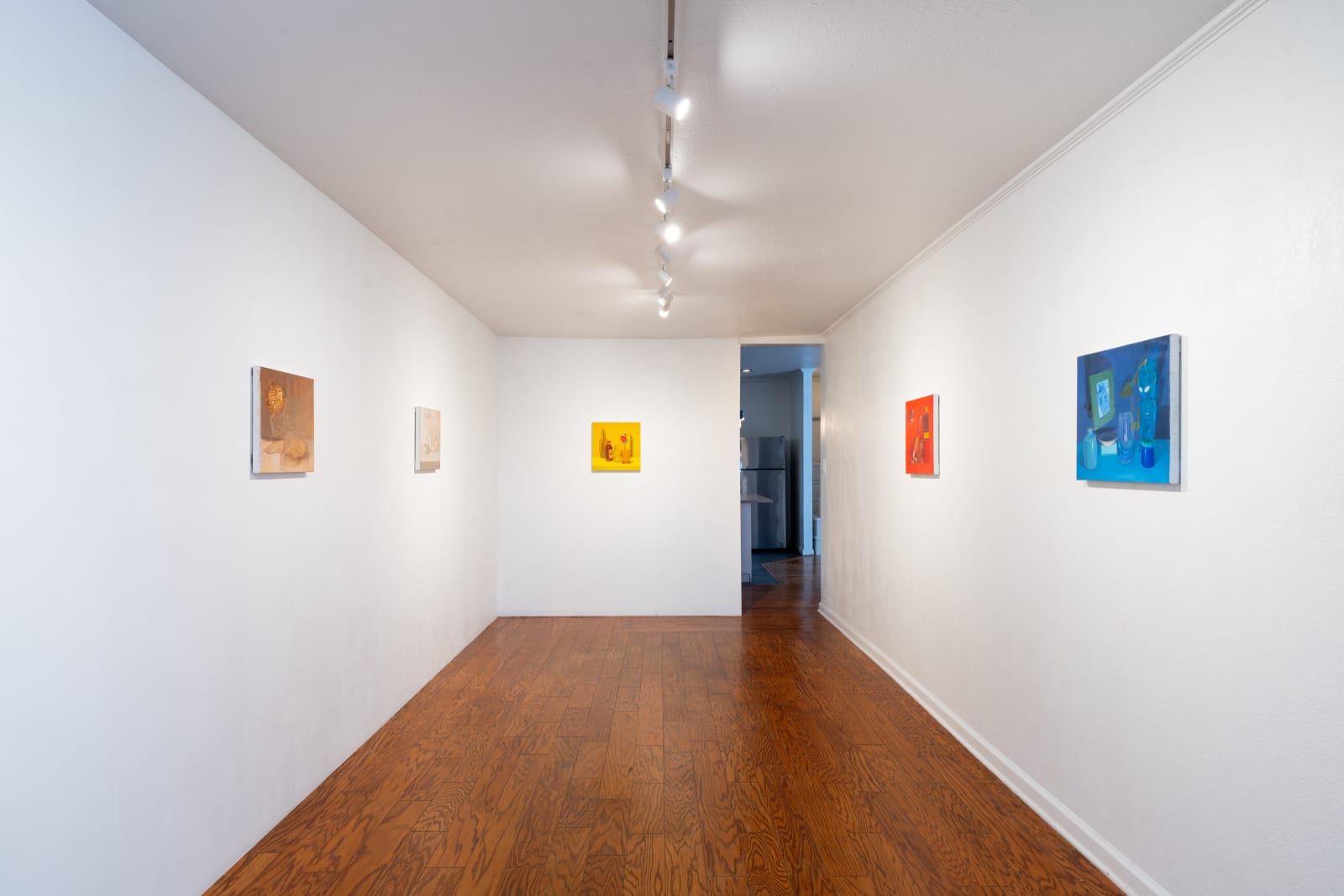 Audrey Rodriguez, Levitation in Blue, 2024