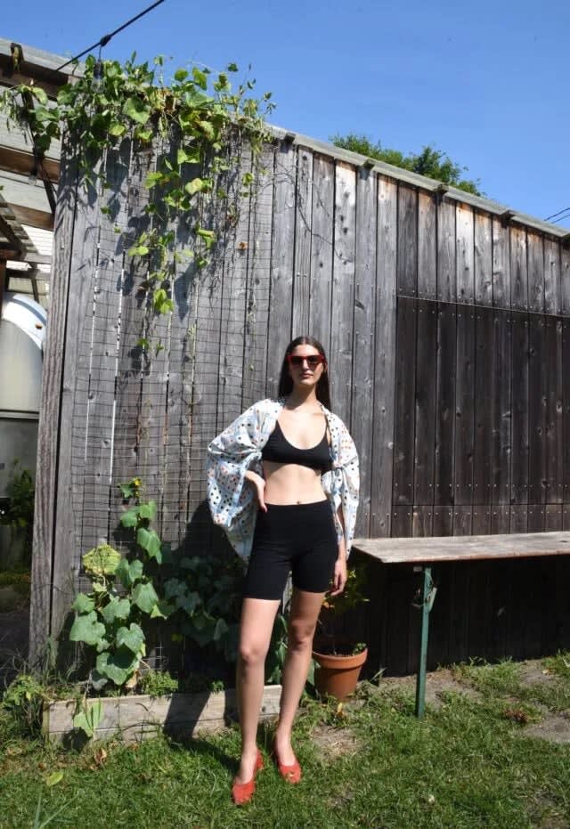 Jonas Wood, Straight Flush Scarf