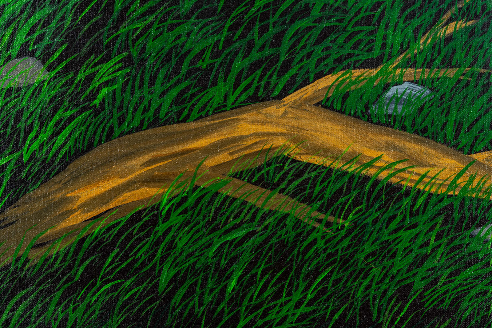 Ben Siekierski, If I could lay here, 2024