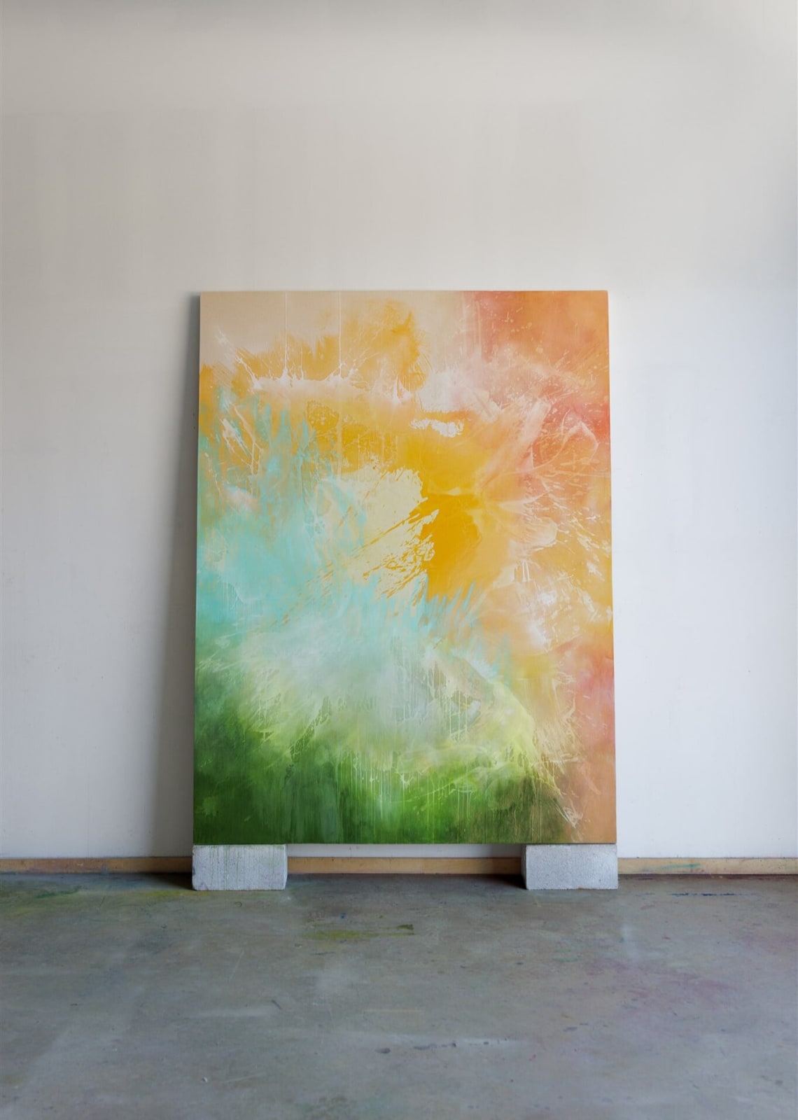 Katherine Boxall, Je suis au jardin, 2026