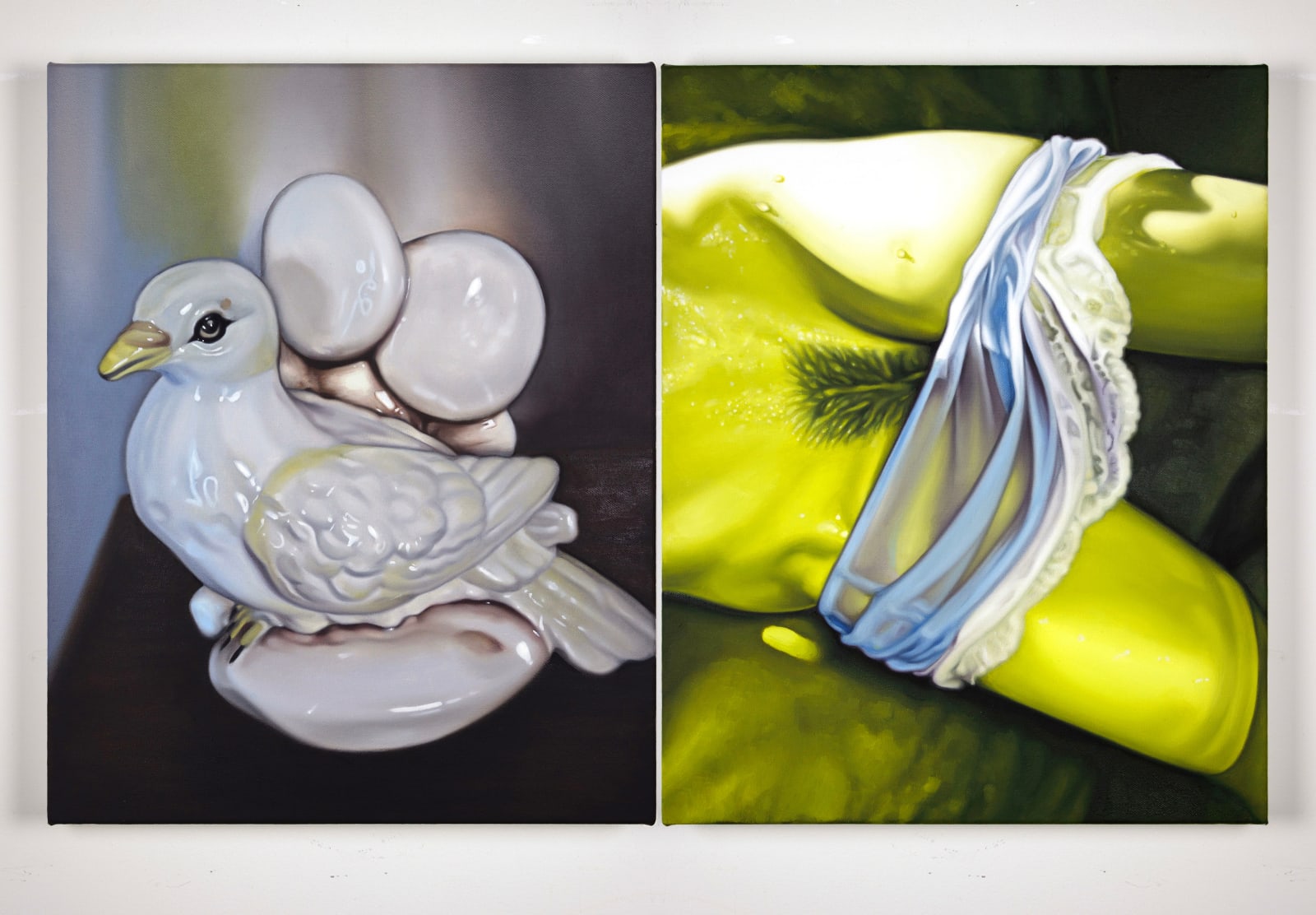 Charlotte Fox, Bittersweet / Wishing Well, 2024