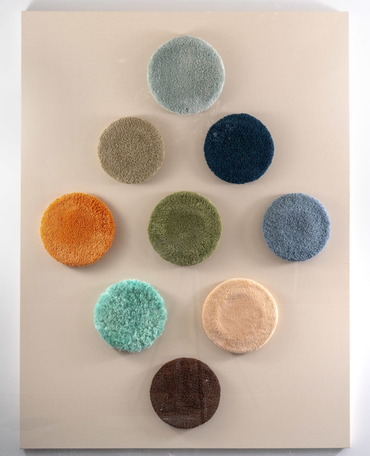 Andy Coolquitt, pure/gold/plum/splendor/subtle/sage, 2014