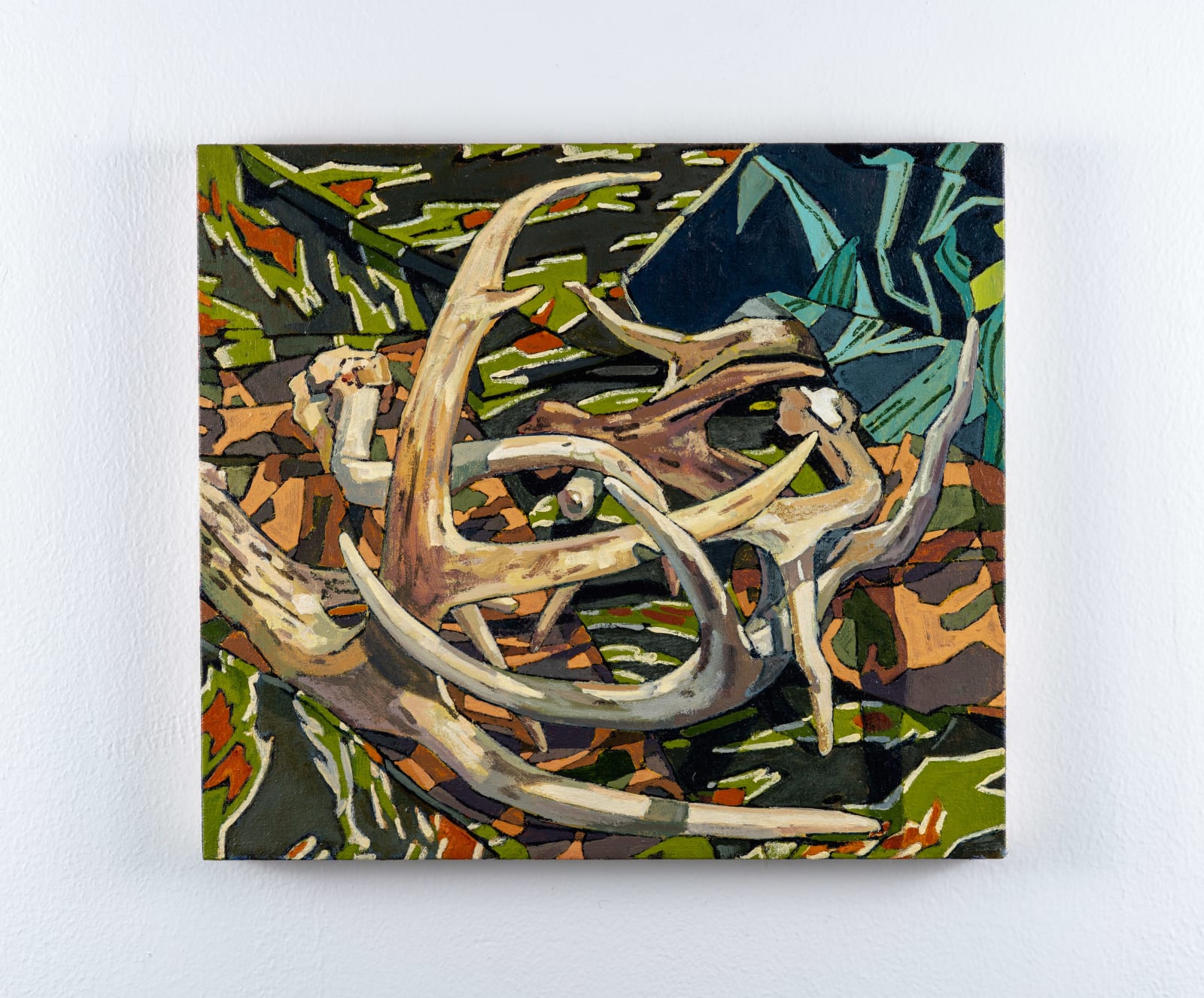 Slater Reid Sousley, Nest of Antlers, 2024