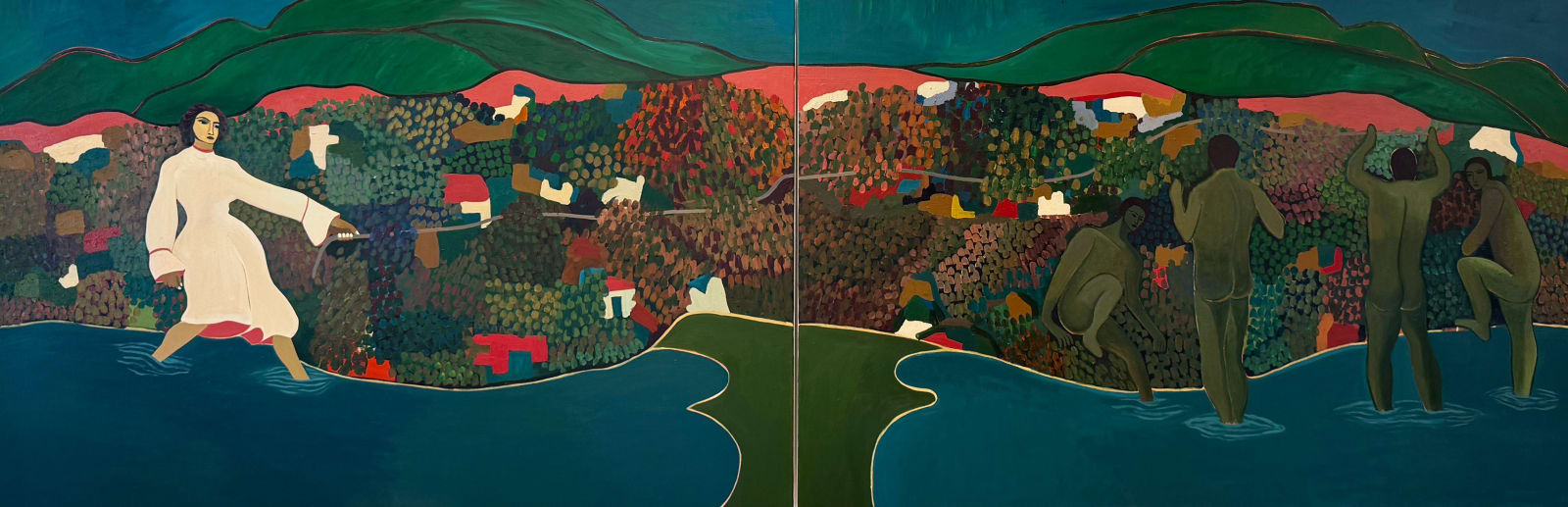 Alexandra Valenti, Island Meeting, 2025