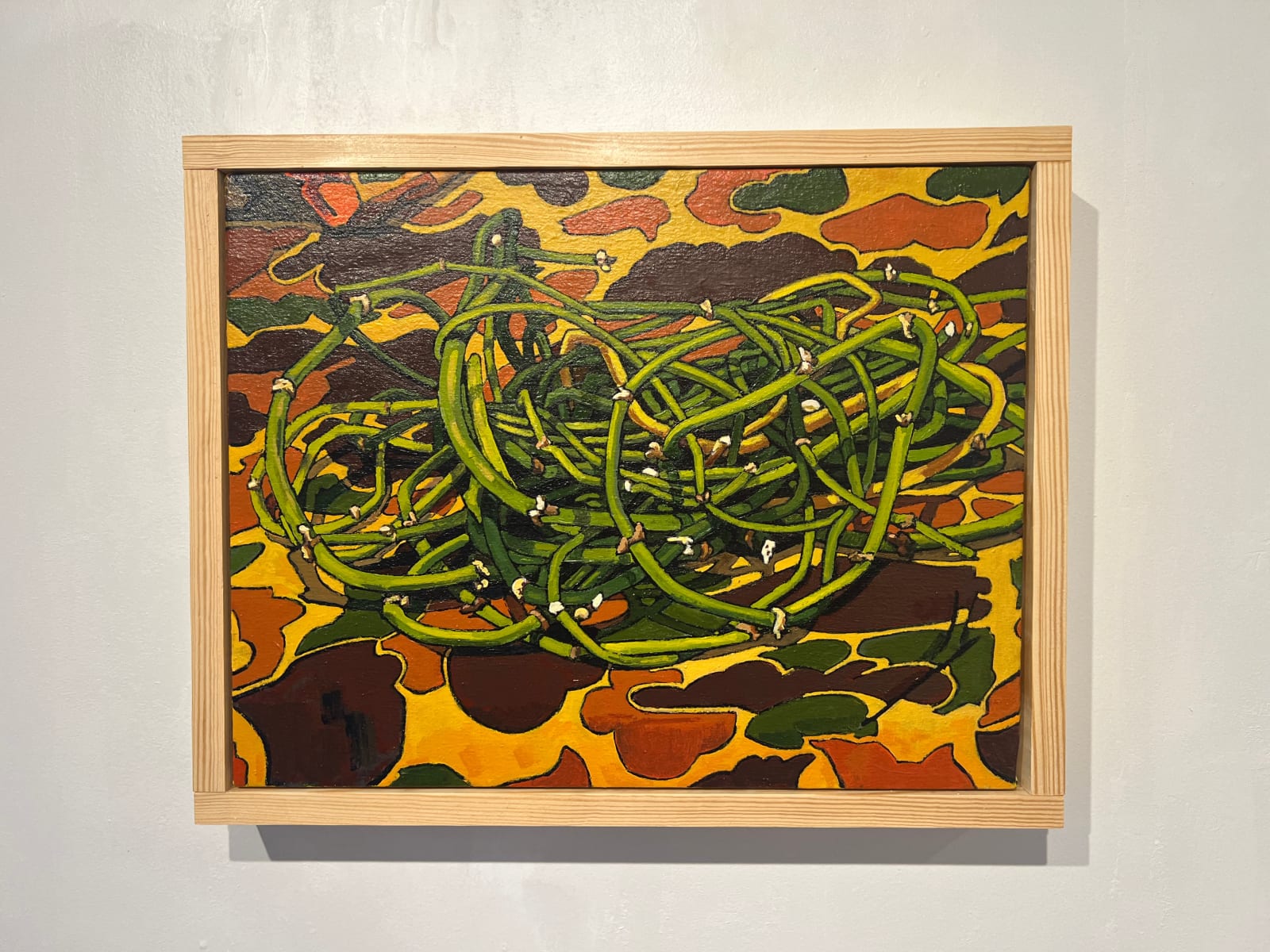 Slater Reid Sousley, Vine Tangle, 2024