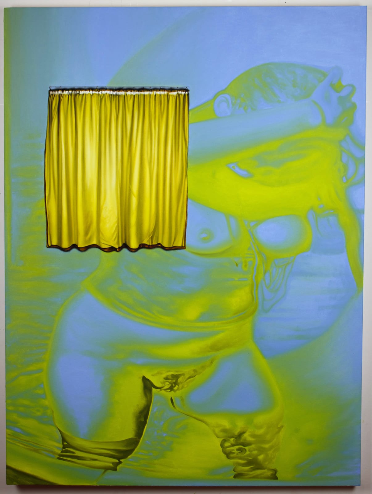 Charlotte Fox, Piss Yellow / Shut the Drapes, 2024