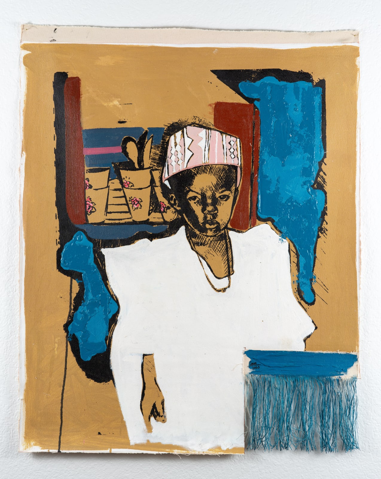 Salihu Mohammed, The In-between, 2023